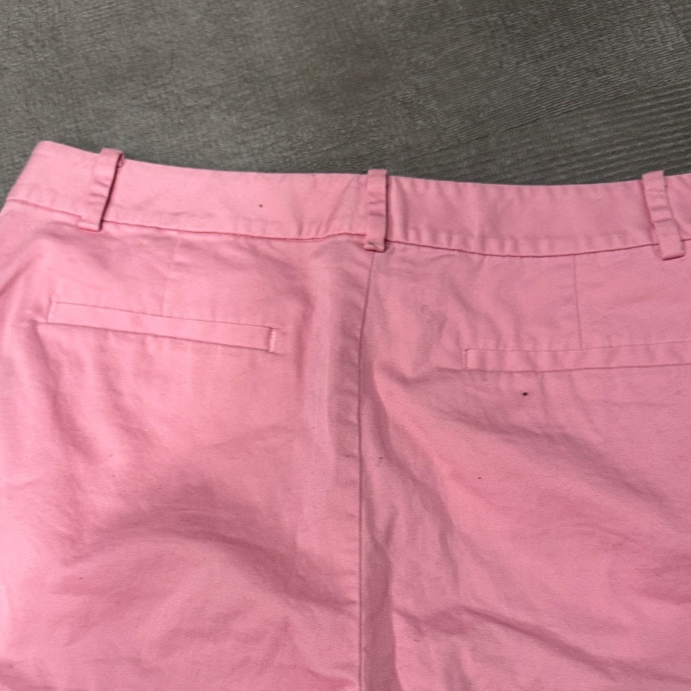 Ralph Lauren Women Pink Cotton Shorts 10P - Picture 7 of 7
